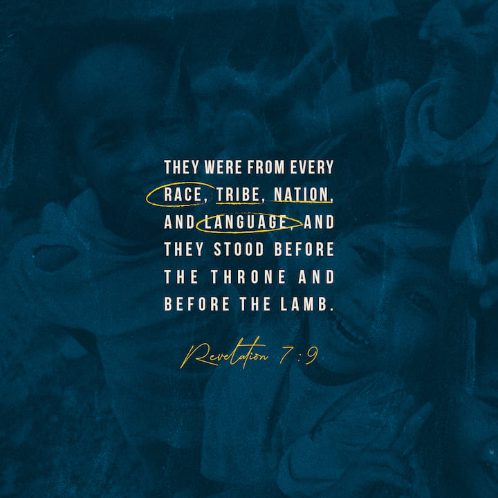 VOTD January 14 - “After these things I looked, and behold, a great multitude which no one could count, from every nation and all tribes and peoples and tongues, standing before the throne and before the Lamb, clothed in white robes, and palm branches were in their hands;”
‭‭Revelation‬ ‭7:9‬ ‭NASB‬‬
