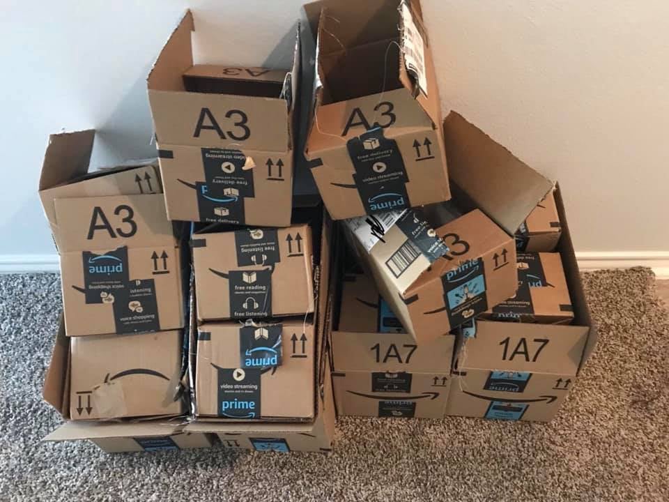 Give Back Box - Give Back Boxes - Amazon Boxes