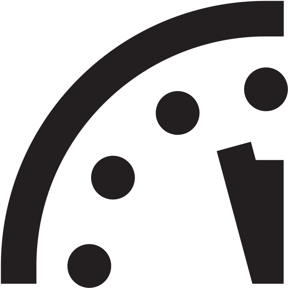 The Doomsday Clock doesn’t determine the End of Times - As Christians, we should know this and not listen to when scientists say the apocalypse will be. #DoomsDay #DoomsDayClock