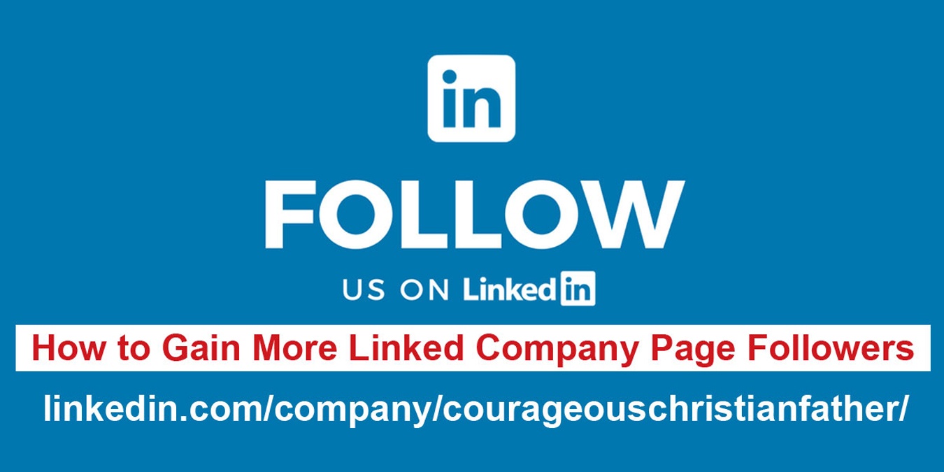 How to Gain More Linked Company Page Followers - I am going to show you step by step with pictures on how to grow your LinkedIn Company Page. #LinkedIn #SocialMedia