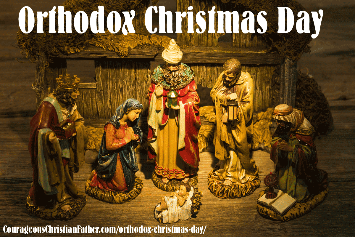 Orthodox Christmas Day - This is generally many Orthodox faiths celebrate the birth of Jesus. This day is similar to Christmas but also different. #OrthodoxChristmas #OrthodoxChristmasDay #OldChristmasDay