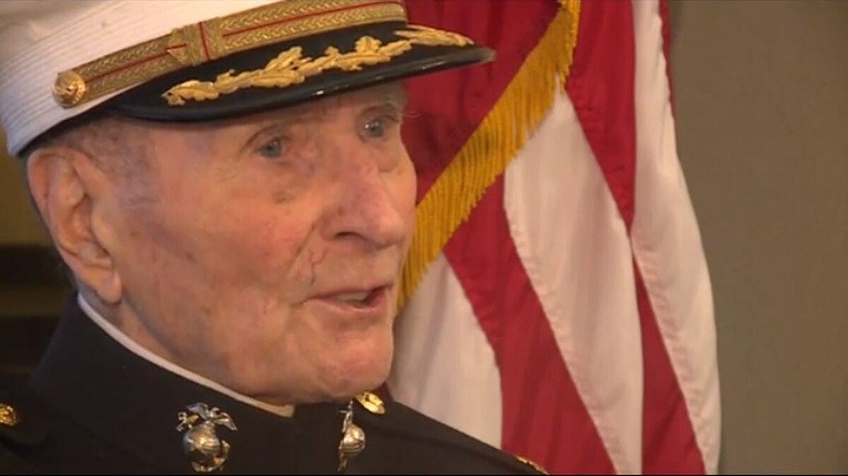 Valentine's Wanted: 104-year-old retired Marine. That is exactly what Major Bill White of the USMC wants for this Valentine's Day.