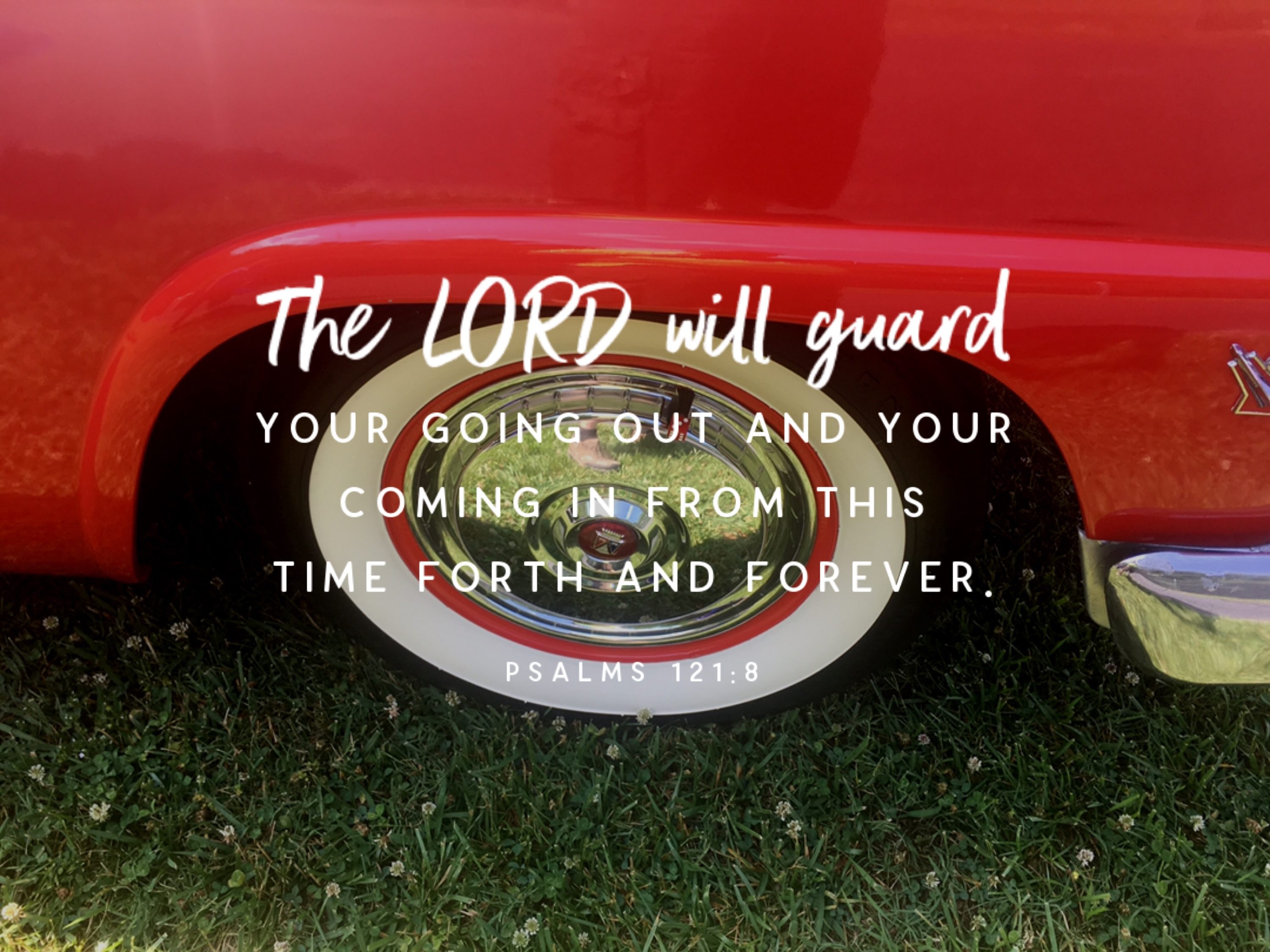 VOTD March 9 - “The LORD will guard your going out and your coming in From this time forth and forever.” ‭‭Psalms‬ ‭121:8‬ ‭NASB‬‬ #BibleLens