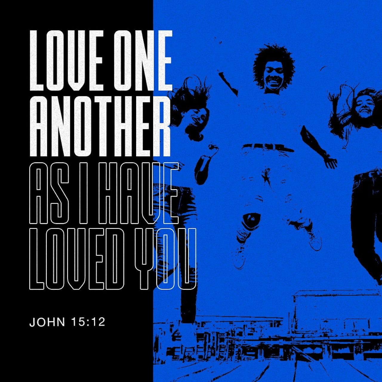 VOTD February 11 - ““This is My commandment, that you love one another, just as I have loved you.” ‭‭John‬ ‭15:12‬ ‭NASB‬‬