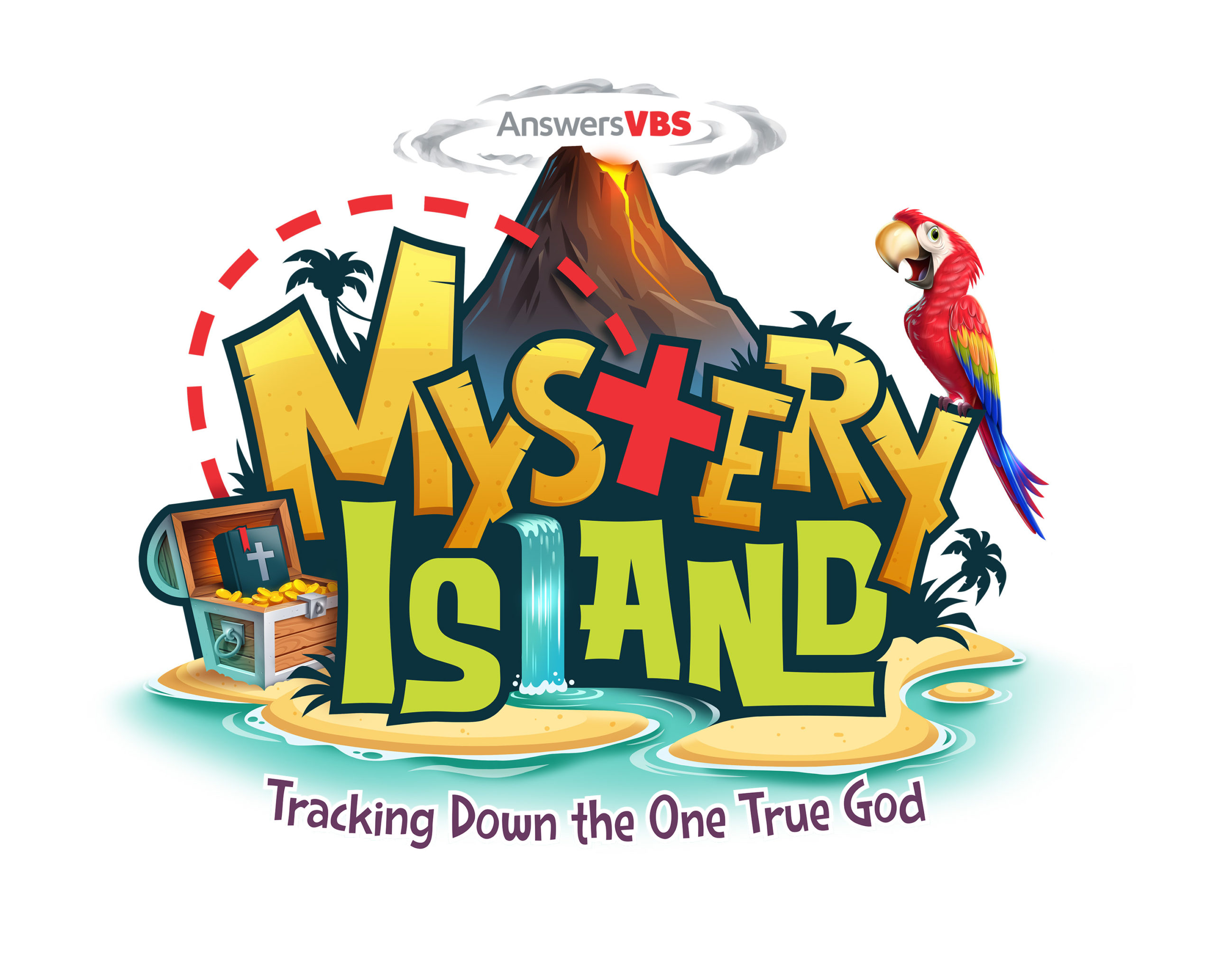 Mystery Island is AiG's VBS 2020 - Tracking down the one true God and uncover the truth about our Creator God. #MysteryIsland