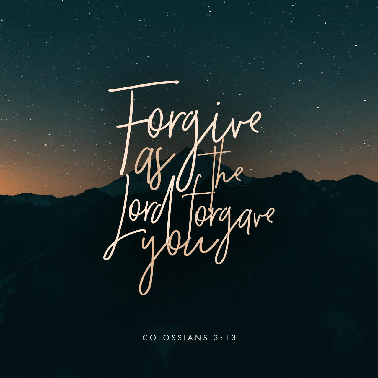 bible verse about forgiveness in a relationship