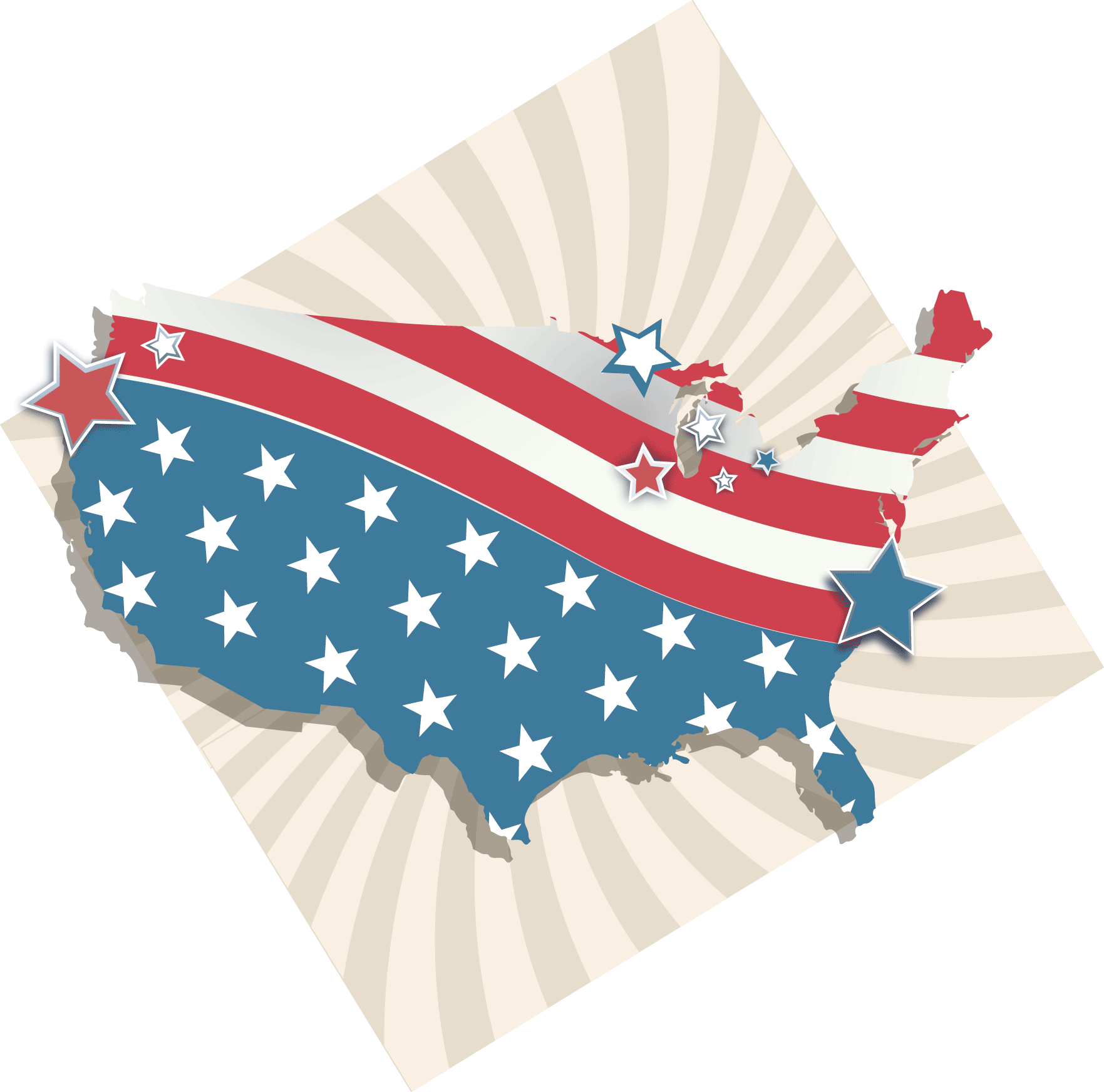 Most Sinful States in America - Find out what the most sinful states are in the United States. Did the state you live in make the list? Read on to find out! You might be surprised! #SinfulStates 