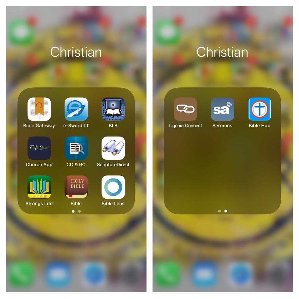 Christian Apps - Here are some Christian Apps that I use and recommend. These Christian Apps are great for Reading the Bible, Daily Devotions, Listening to Christian Music and even accessing your Church. #ChristianApps