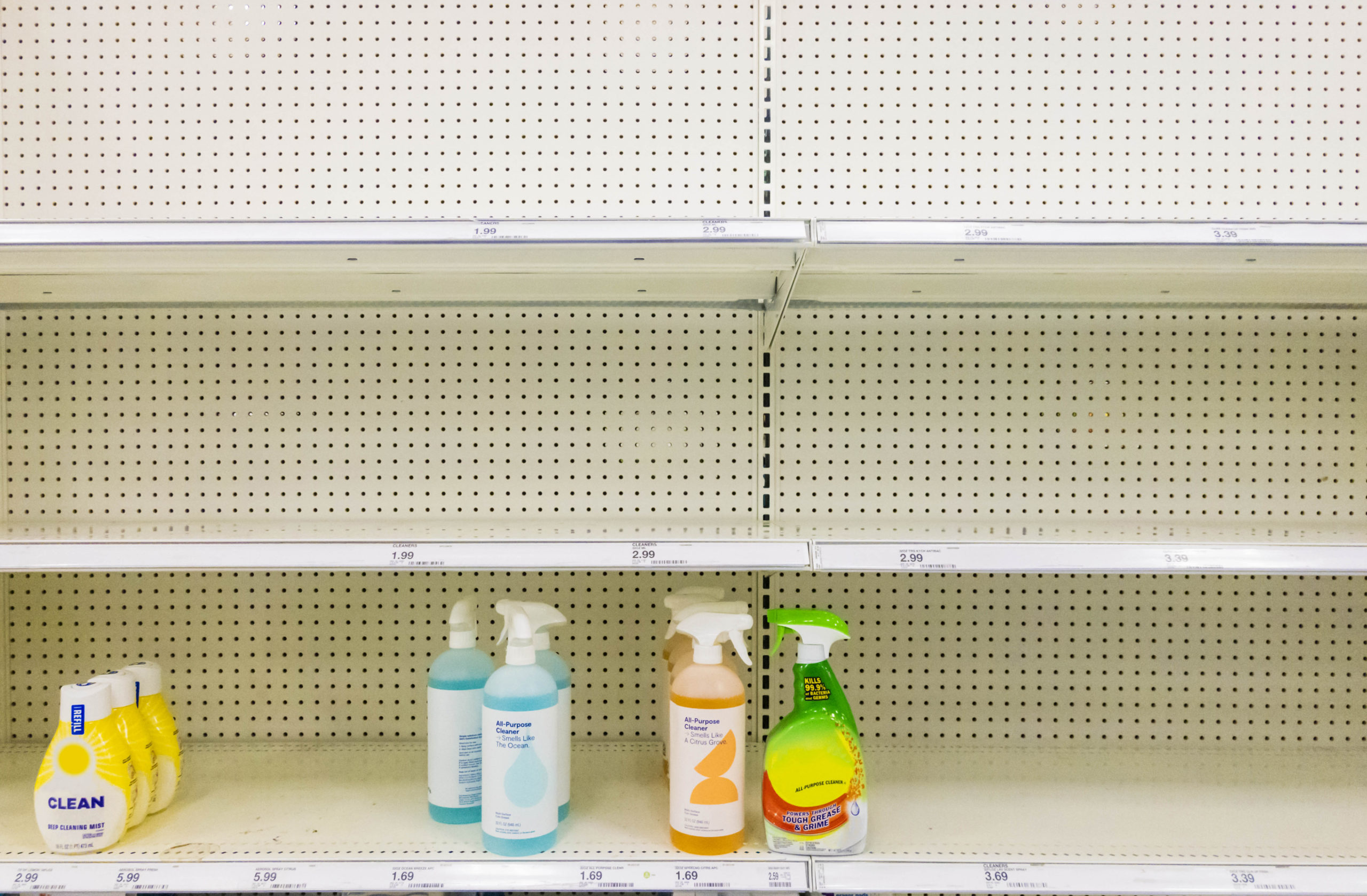 How to clean when faced with a shortage of supplies - For those having trouble finding well-known cleaning agents, these alternatives may suffice.