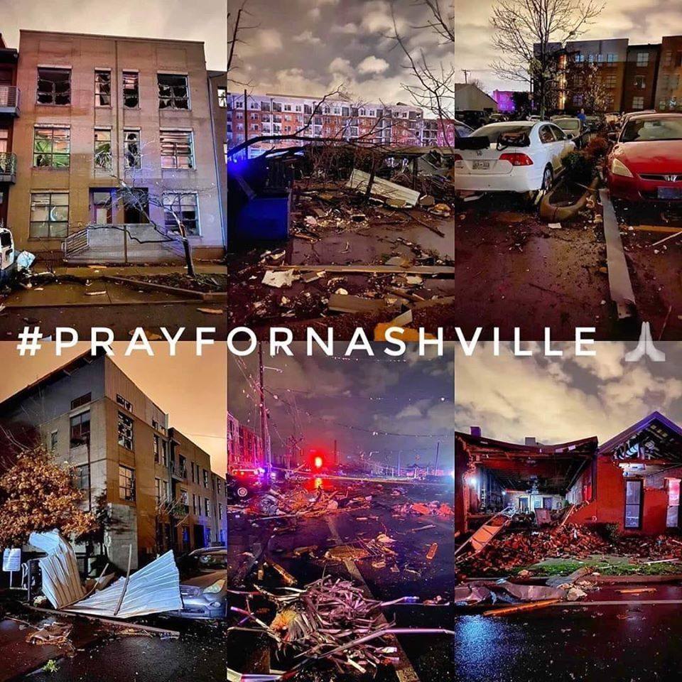 Pray for Nashville #PrayforNashville