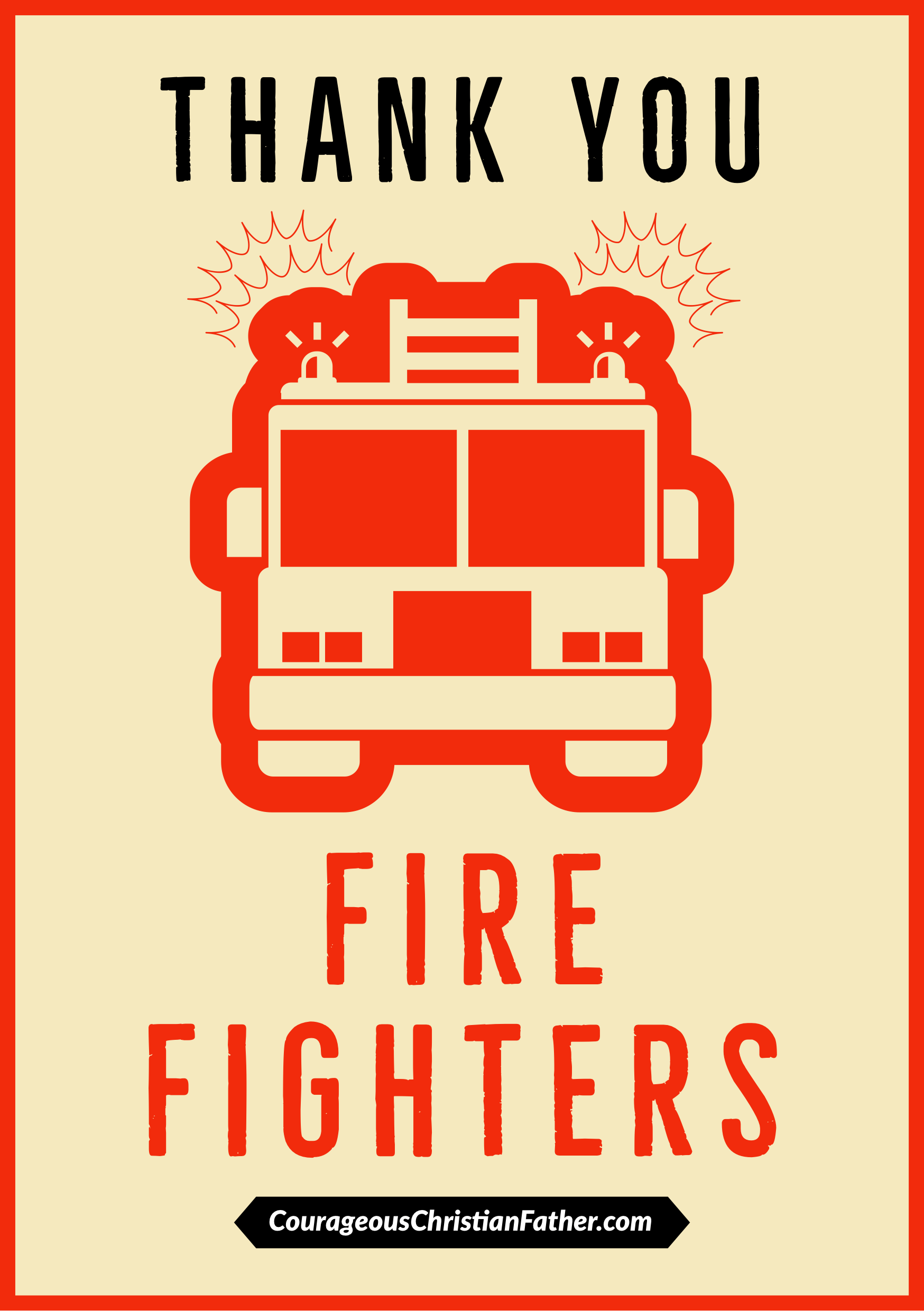 Thank Your Firefighters