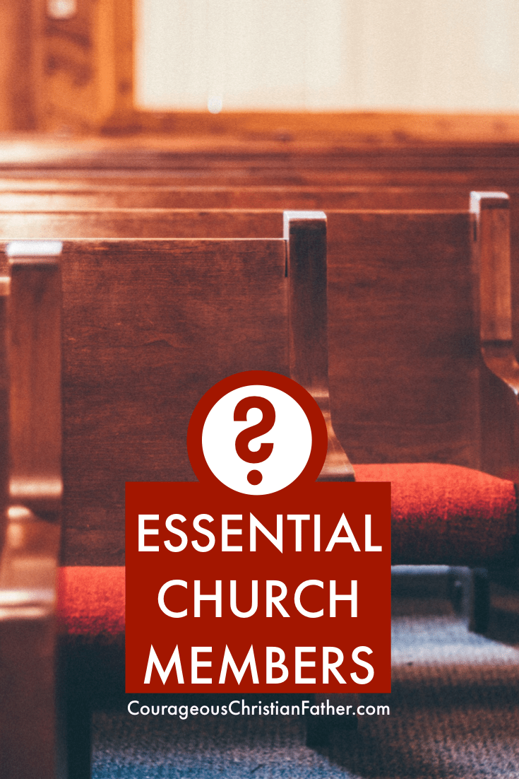 Essential Church Members - Today the word “essential” is important. In the church who is essential? #Essential #EssentialChurchMembers 