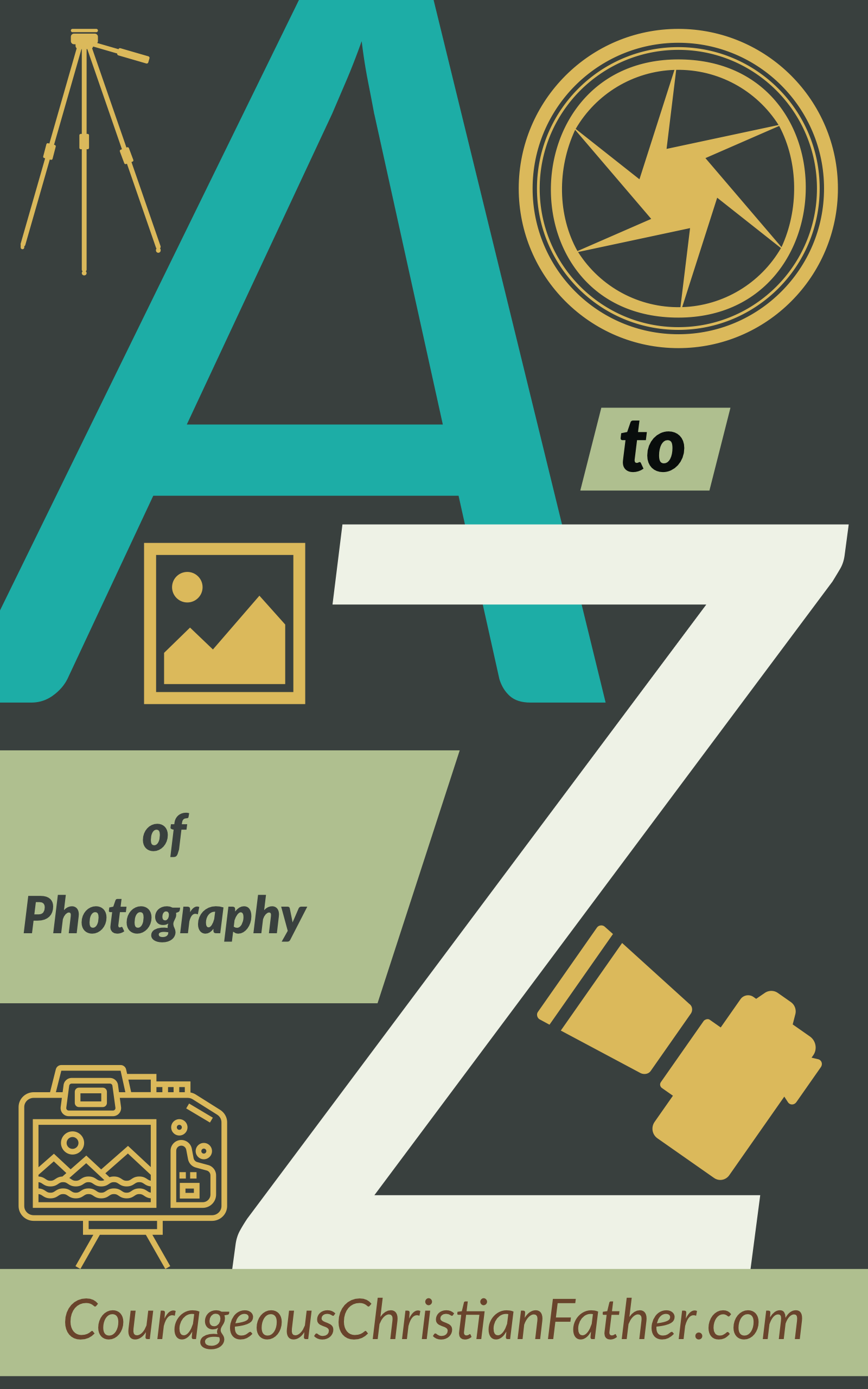 The A-Z of Photography - this is an alphabetical list of all things dealing with photography starting with the letter A and ending with the letter Z. #Photography