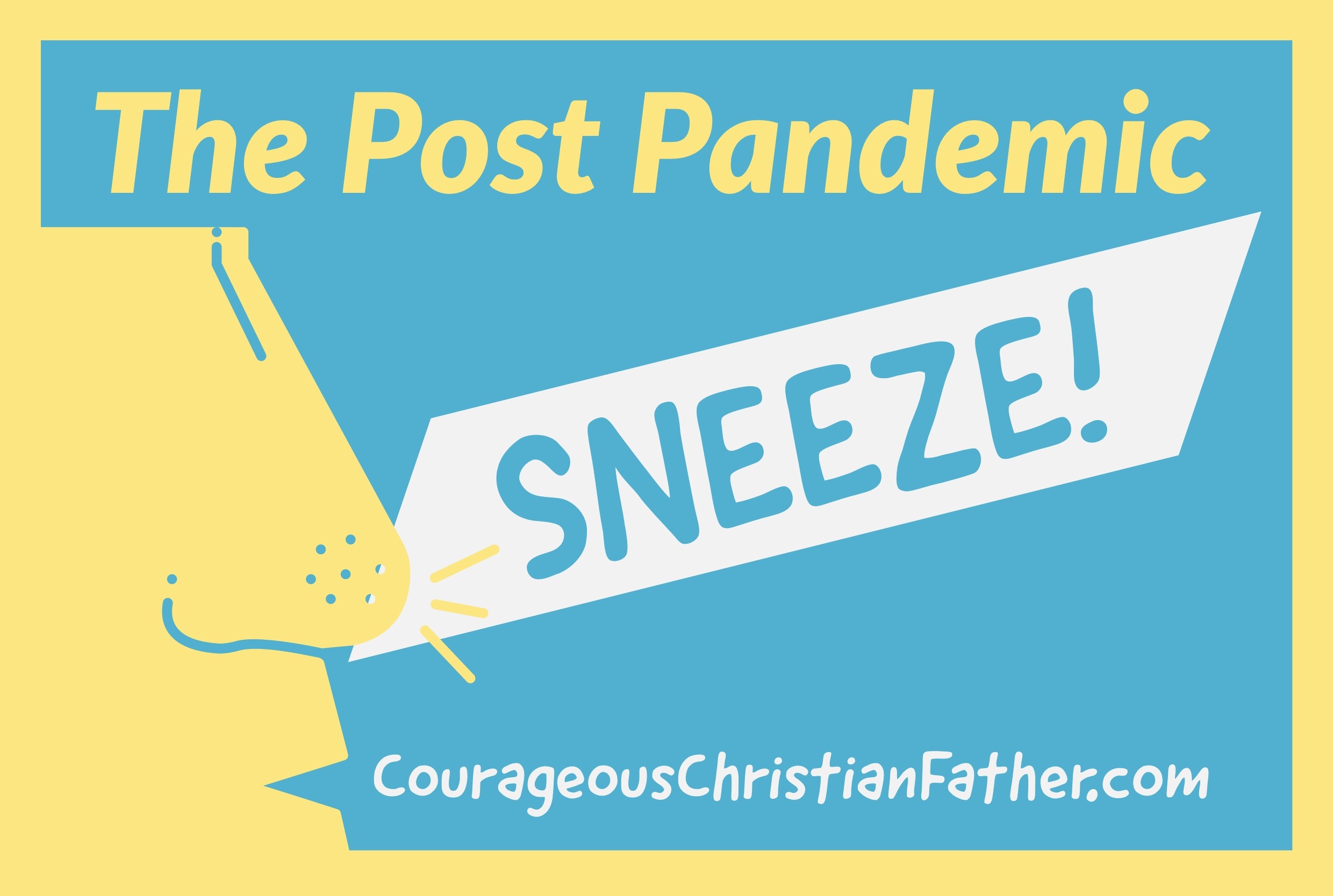 The Post Pandemic Sneeze - Because of the pandemic of the COVID-19 Coronavirus, those of us with allergies are afraid to sneeze anywhere.