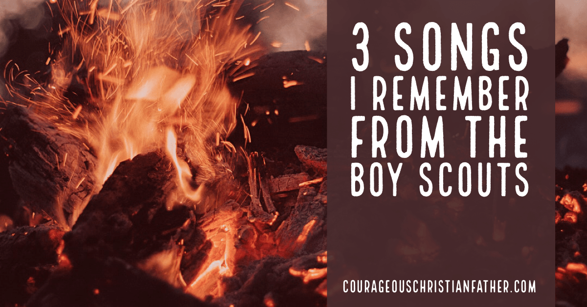 3 Songs I Remember from the Boy Scouts - I am going to share with you three songs that I remember singing when I was in the Boy Scouts. #BoyScouts #BoyScoutSongs