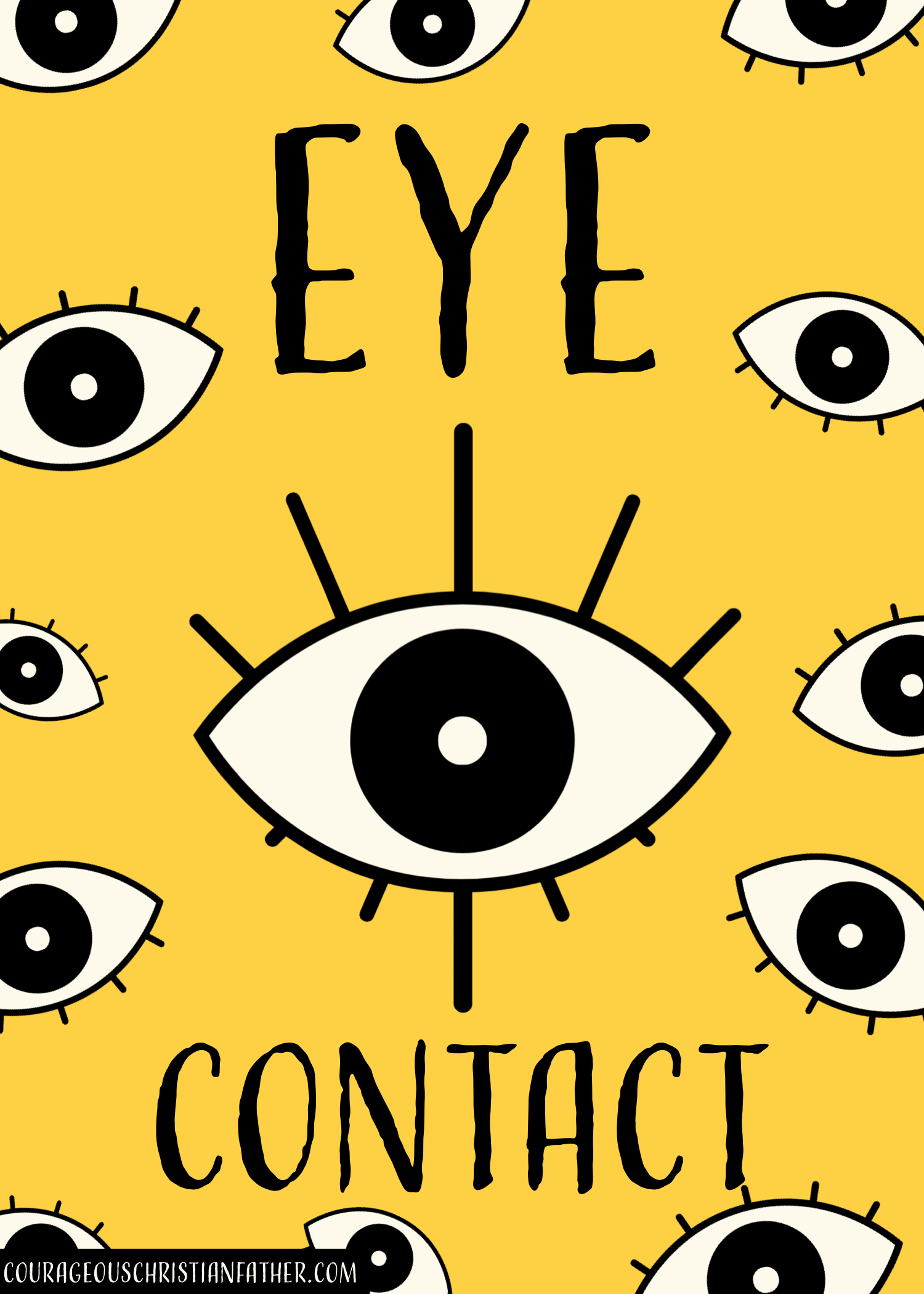 Eye Contact #EyeContact