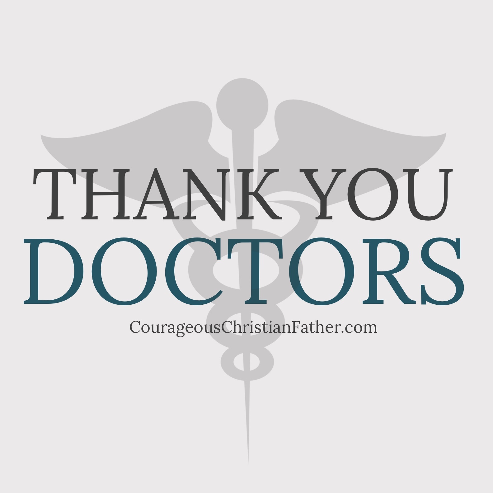 Thank You To All Doctors