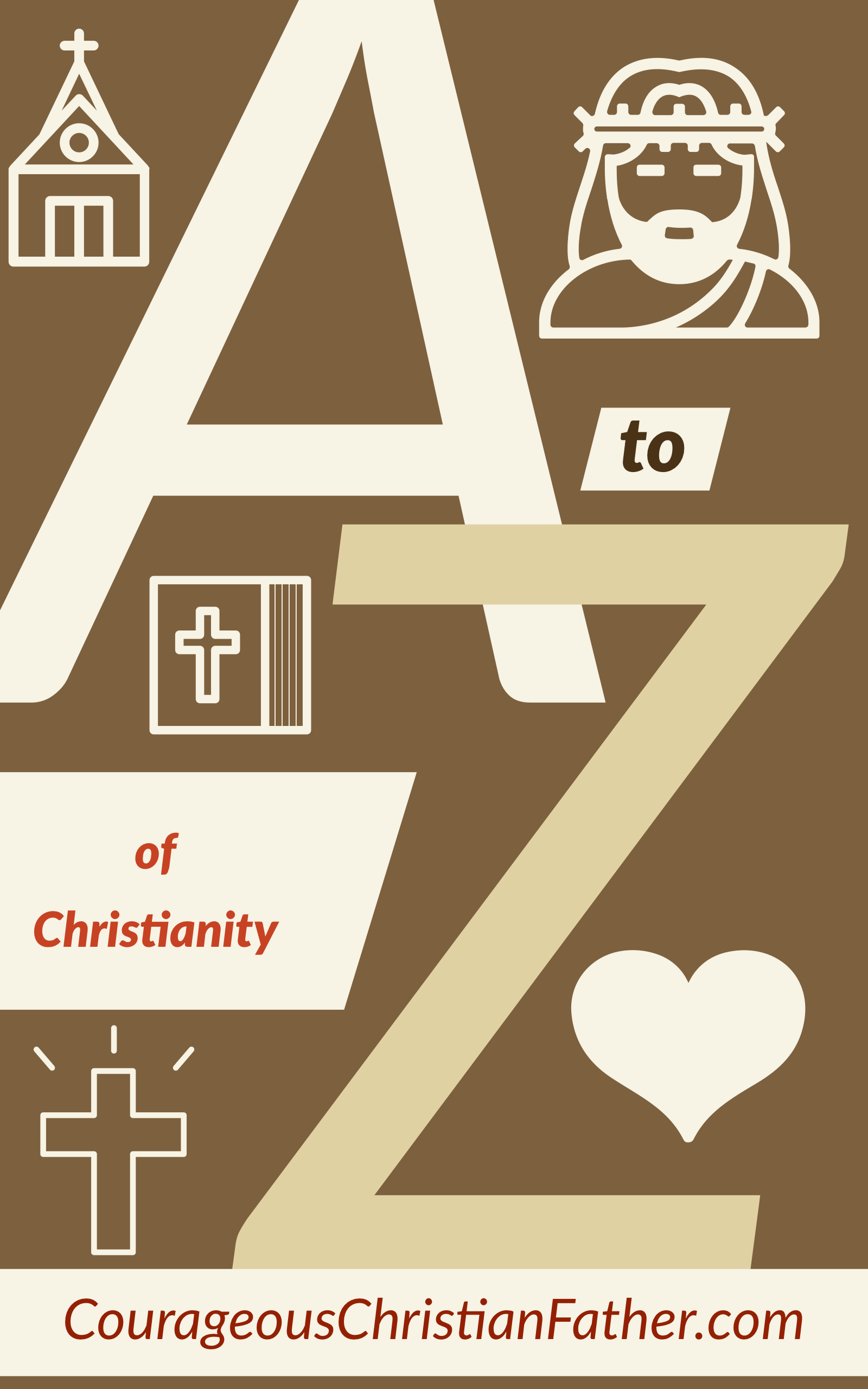 The A-Z of Christianity - I share the A to Z of Christianity, taking each letter of the alphabet and using a word to go with being a Christian. I start with A and end with Z.