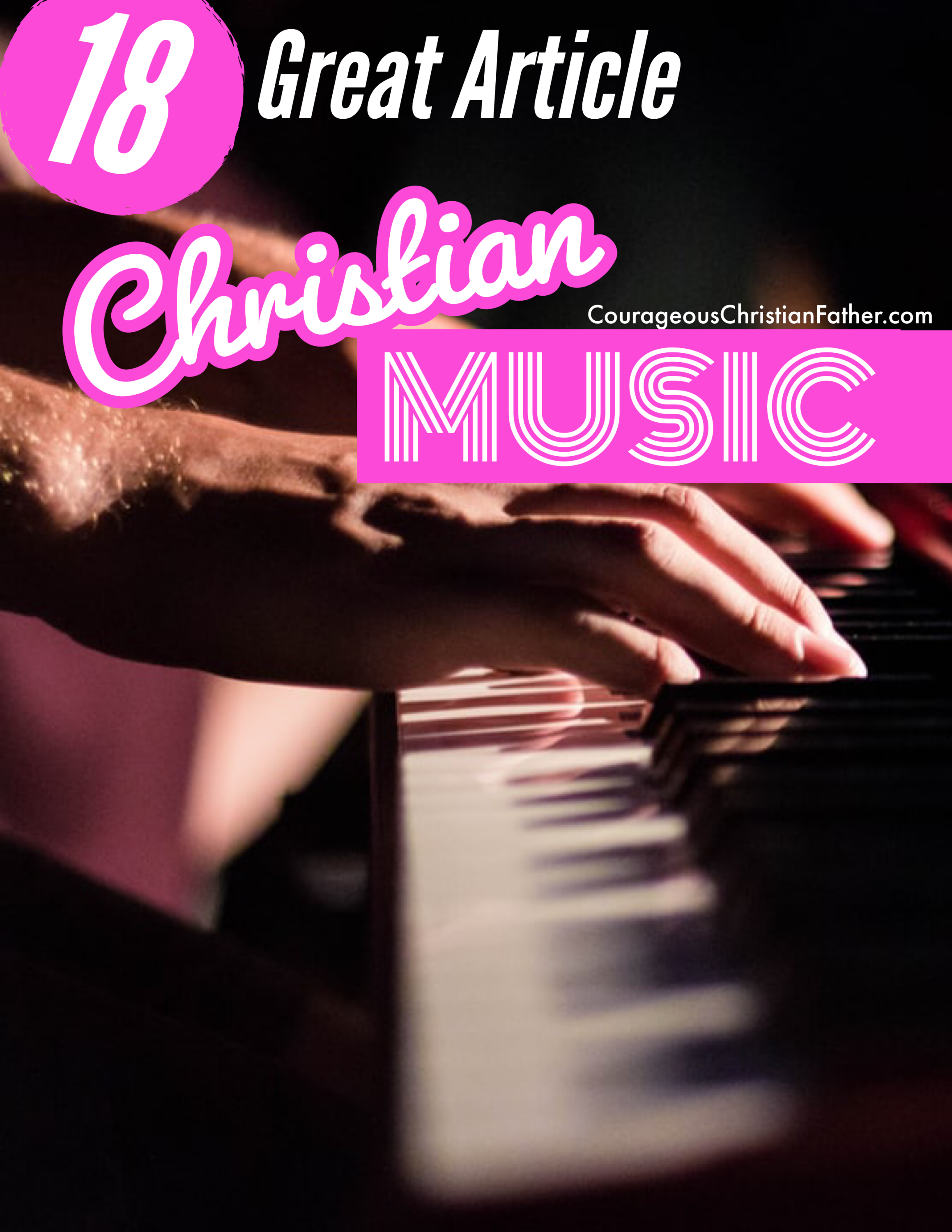 18 Great Articles About Christian Music - Here are 18 great articles that you can read and learn more about Christian Music. #ChristianMusic
