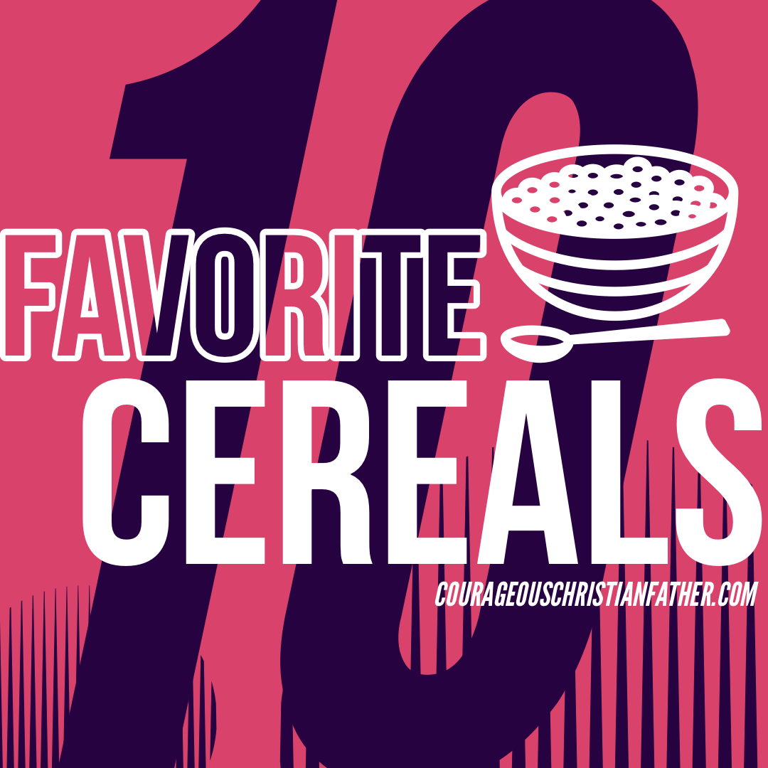 10 Favorite Cereals - A list of my 10 favorite breakfast cereals. Did your favorite make my list? Find out! #BreakfastCereals #Cereals