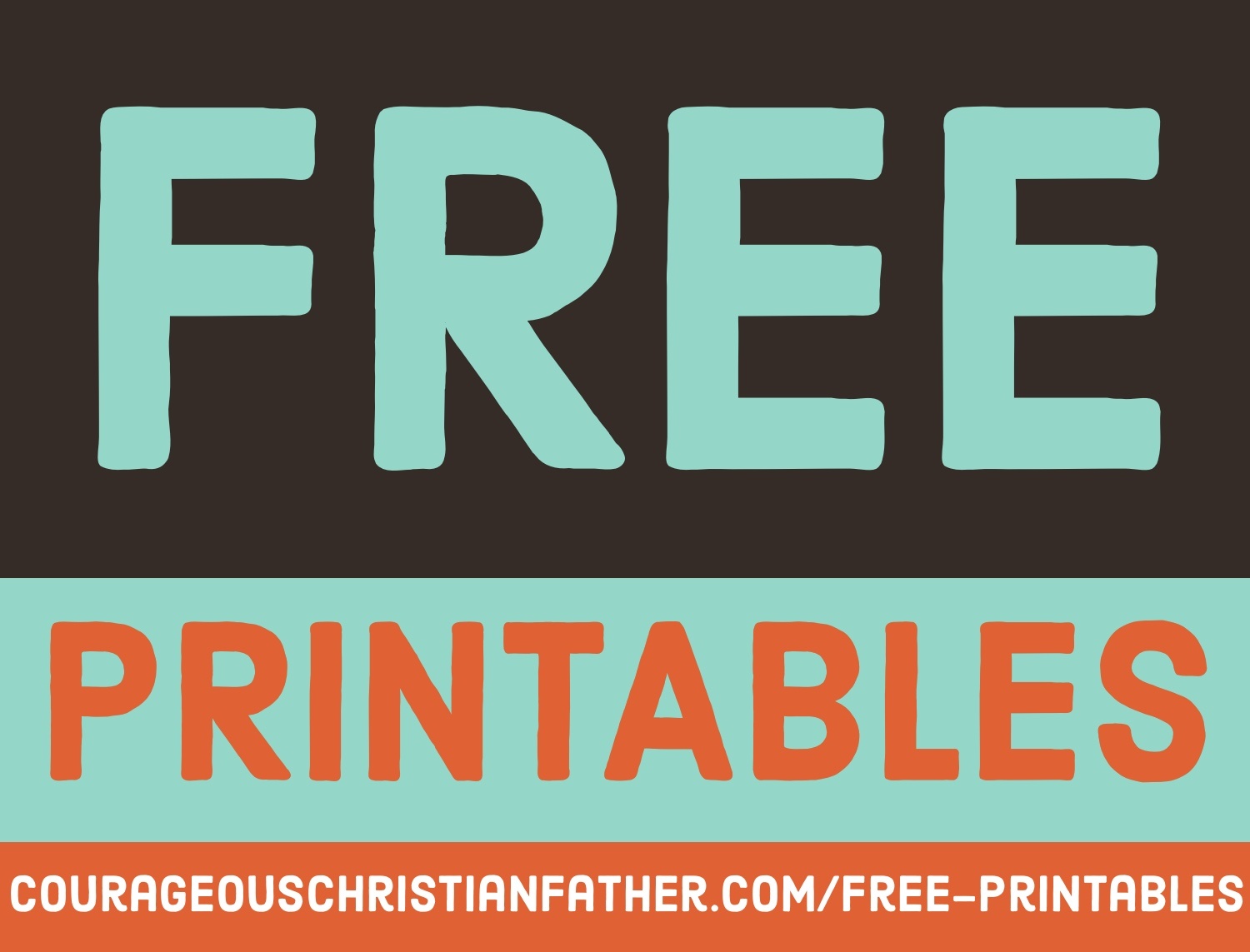 Free Printables #FreePrintables