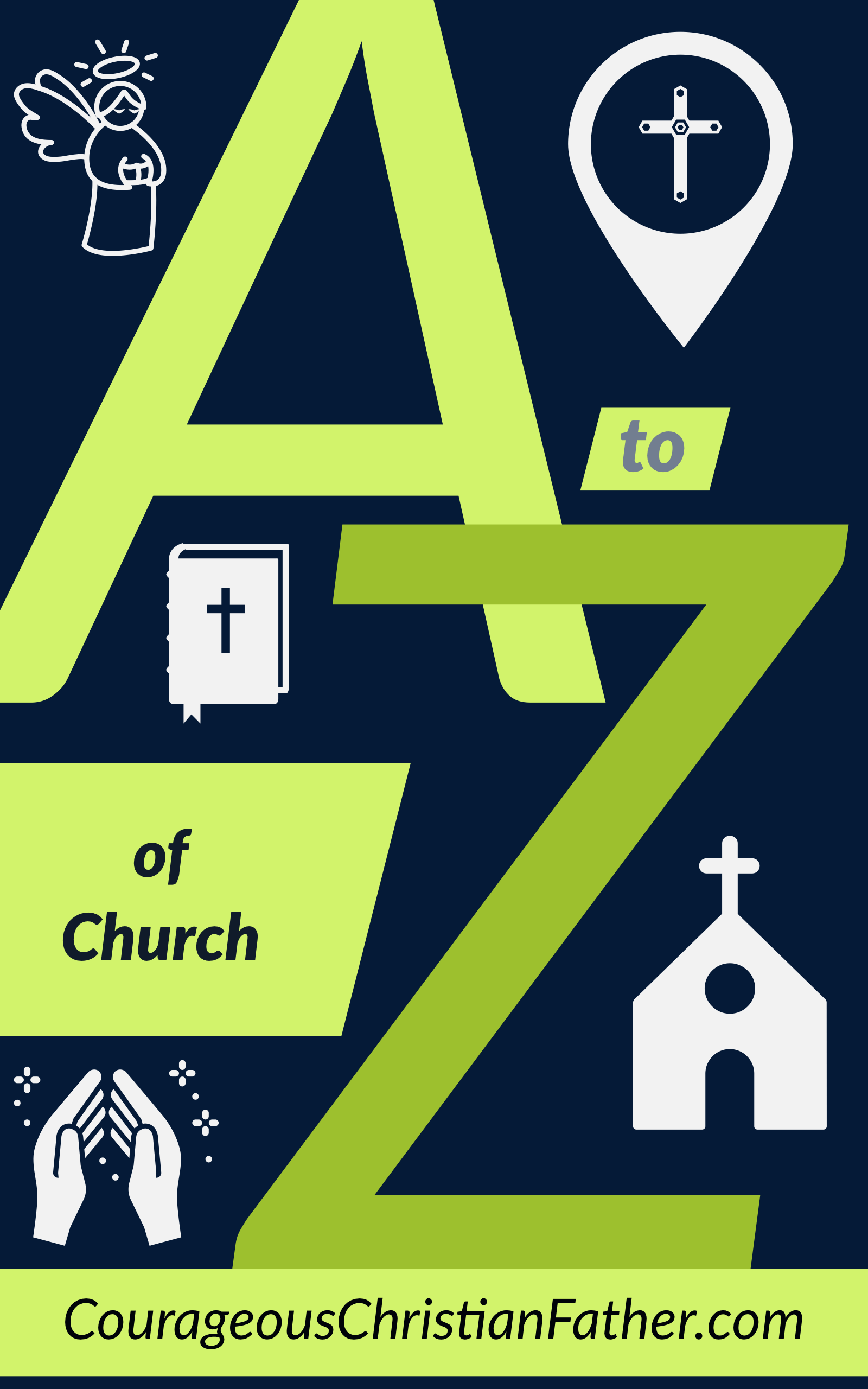 The A-Z of Church - This is an alphabet list from A to Z about the Church. Taking one letter and sharing something about the church with that letter starting at A and going to Z. #Church