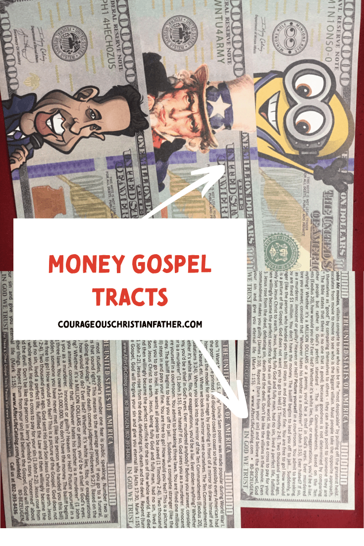 Money Gospel Tracts