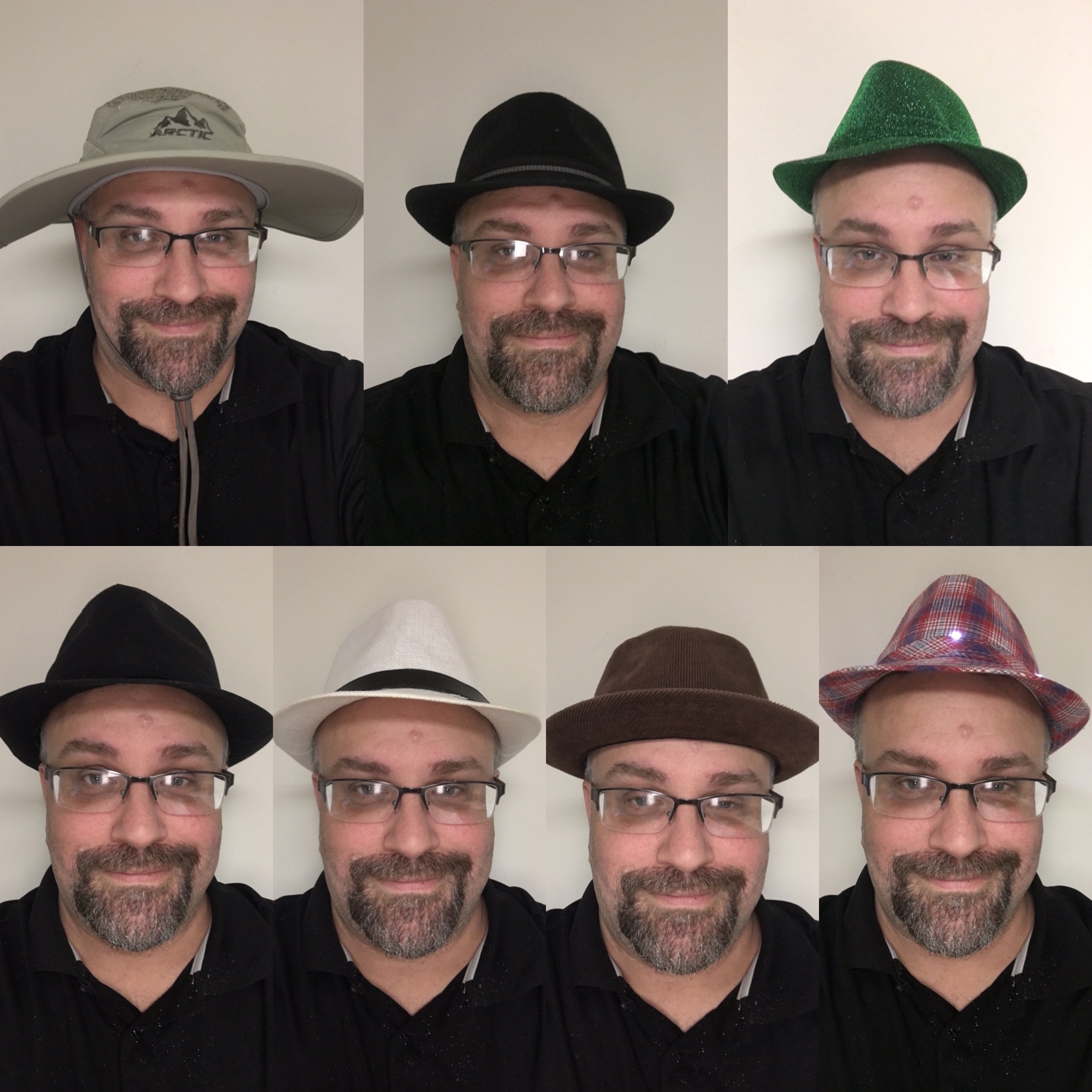 National Hat Day - Yes there is a holiday for hats. So if you like hats, this is a day for you to show off those hats. #HatDay