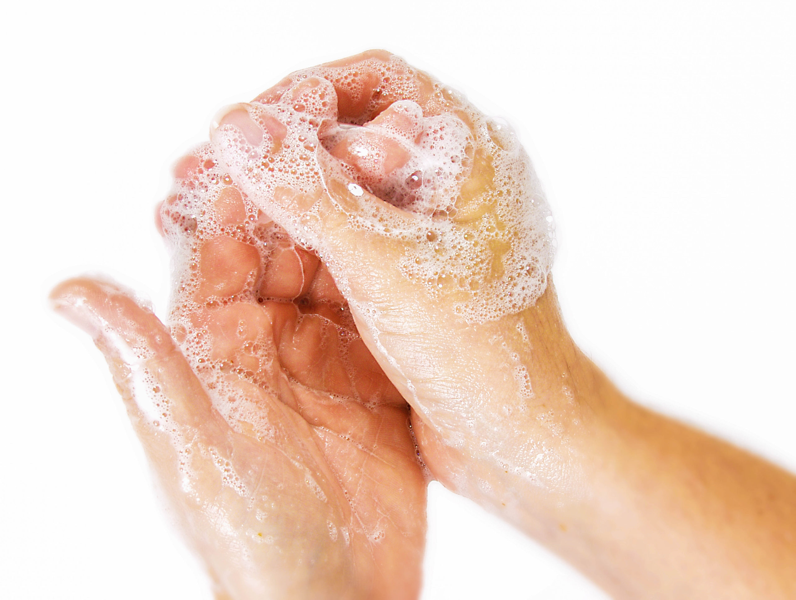 When to use soap and water, and when to use hand sanitizer - The CDC notes that preventing the spread of sickness through handwashing is most effective when people know which method to use when cleaning their hands. #HandWashing