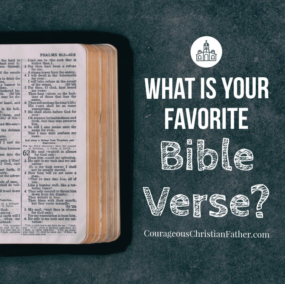 What Is Your Favorite Bible Verse? I share with you what others say is their favorite Bible Verse. #Bible #BGBG2 #BibleVerse