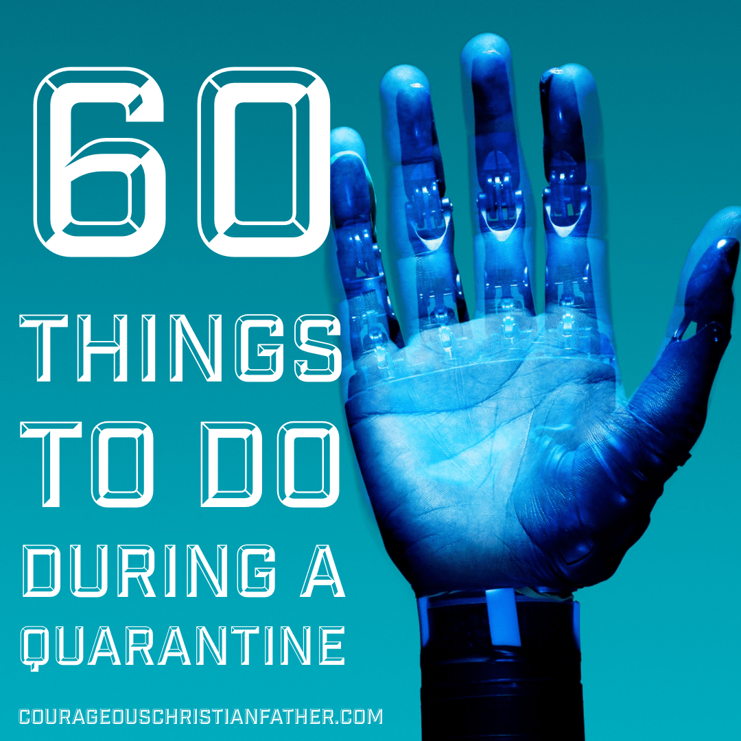 60 Things To Do During A Quarantine - Here is a compiled list of things you can do during a quarantine. #Quarantine What else can we add?