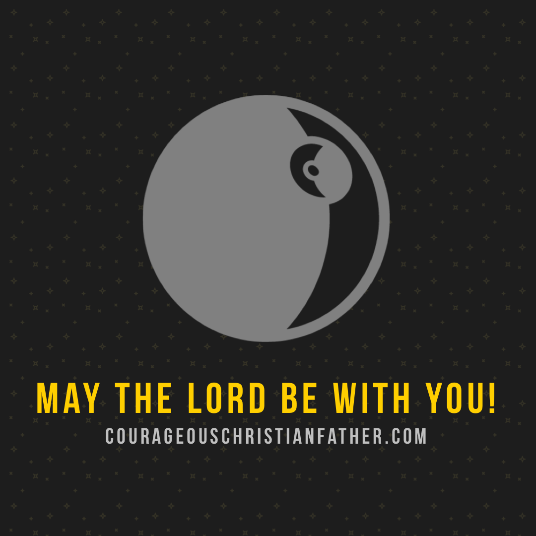 May the LORD be with you!