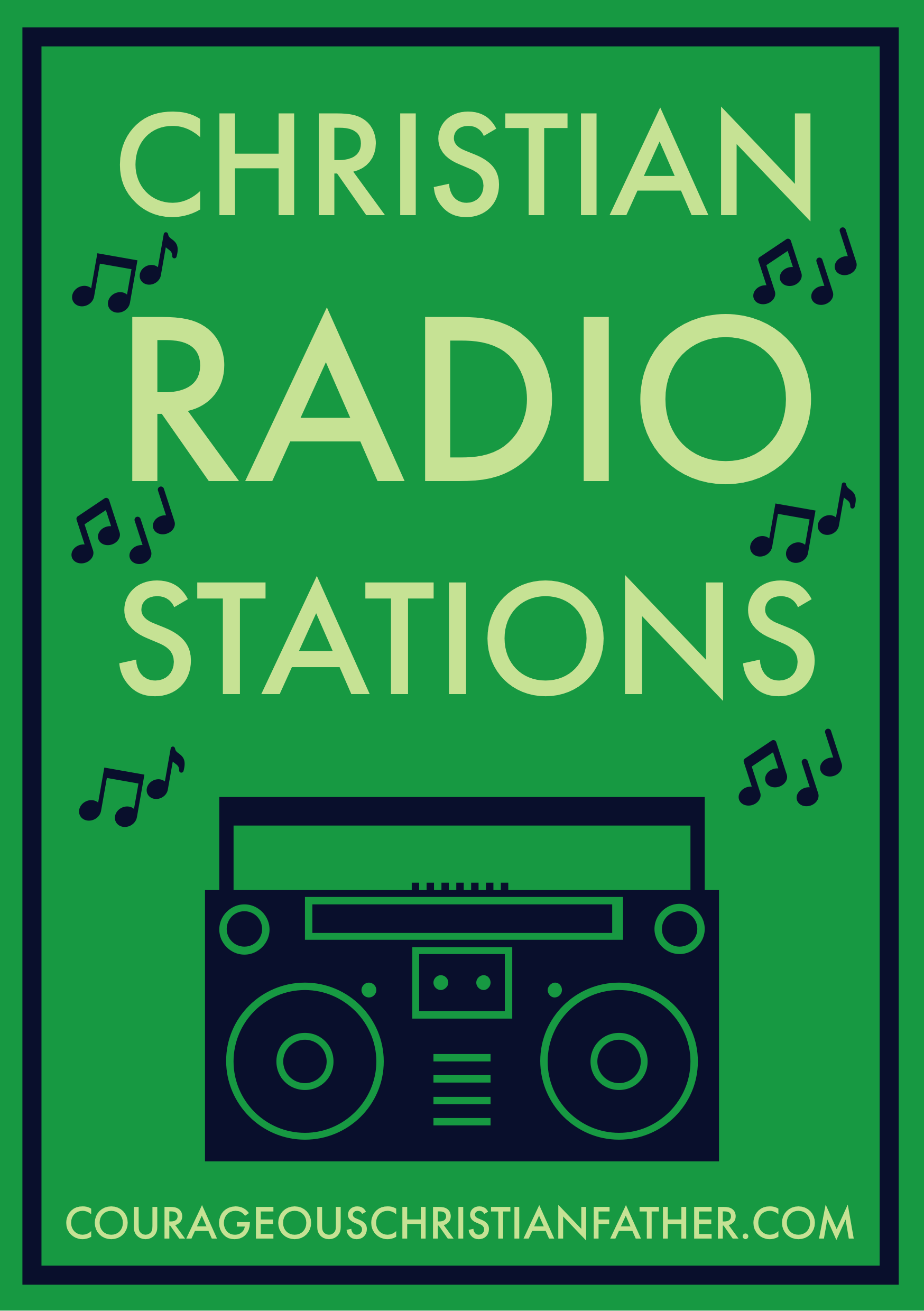 List of Christian Radio Stations - This is a list of compiled Christian Radio Stations from around the world, including throughout the United States. #ChristianRadio #ChristianRadioStations