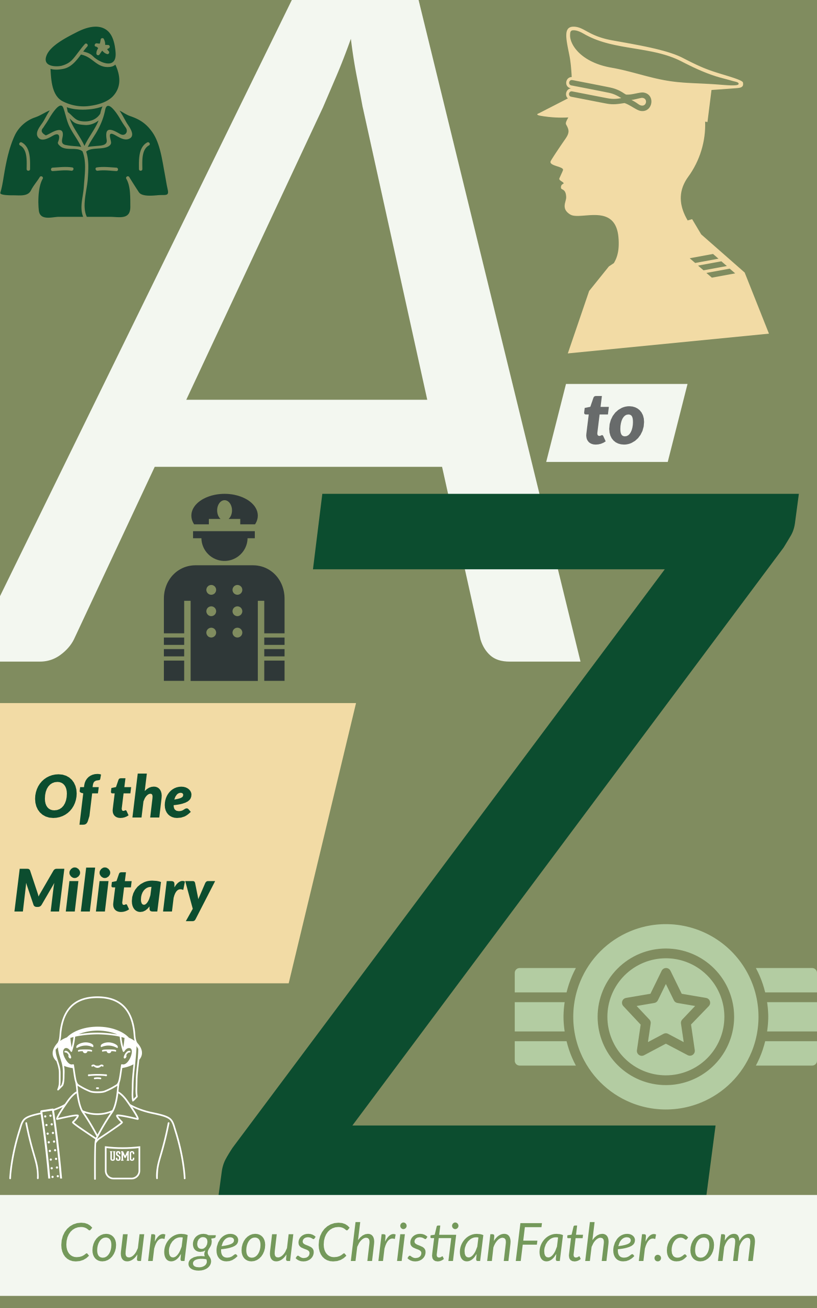 A-Z of the Military - I take each letter of the alphabet from A all the way to Z that pertains to the military. #Military