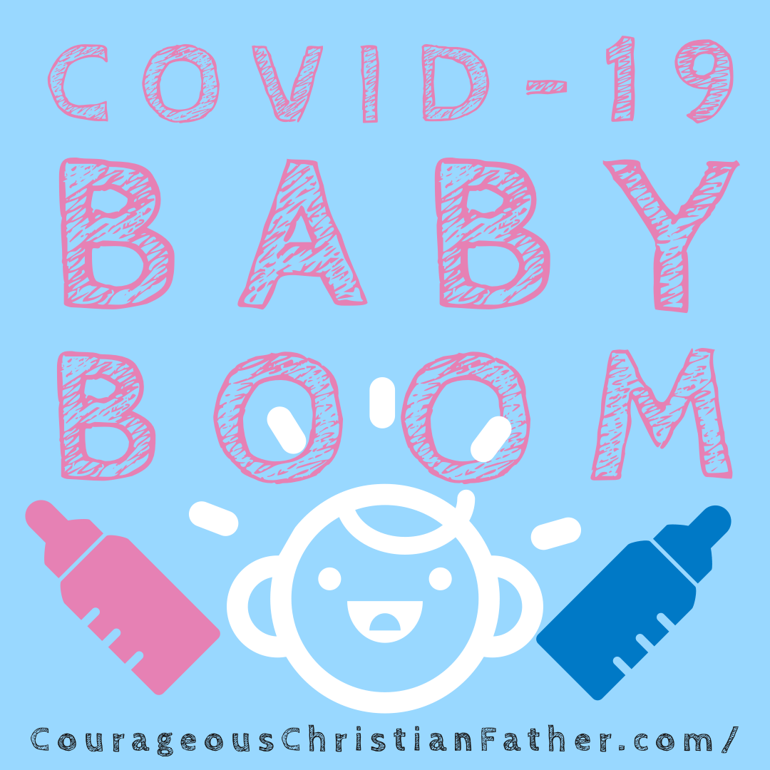 COVID-19 Baby boom, Coronavirus baby boom, pandemic baby boom, quarantined baby boom however you want to call it we will see an increase of childbirth. #BabyBoom 