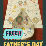 Free Father's Day Finger Puzzle Printable