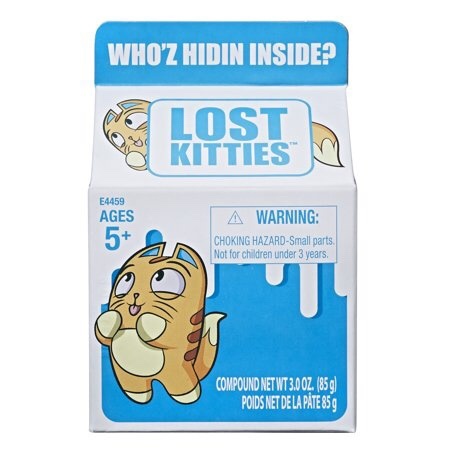 Lost Kitties Review - This is our take on the toy. Lost Kitties is a toy that comes with a tiny cat figurine, 2 accessories and compound putty. #LostKitties