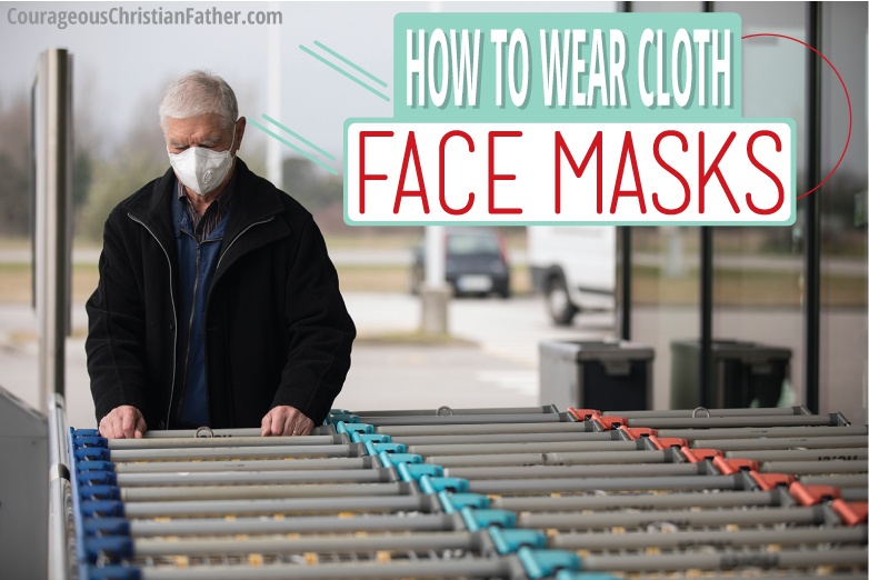 How to wear cloth face mask - In recognition that the notion of wearing face coverings while in public is foreign to many people, the CDC issued instructions on how to wear such coverings to ensure they provide as much protection as possible.