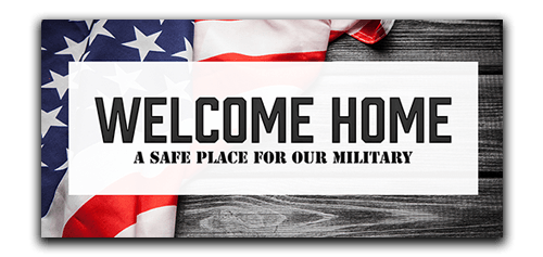 Welcome Home is a part of Celebrate Recovery aimed to help veterans stuck in hurts, hang-ups and habits. They are an open Share Group for veterans and led by veterans. #WelcomeHome