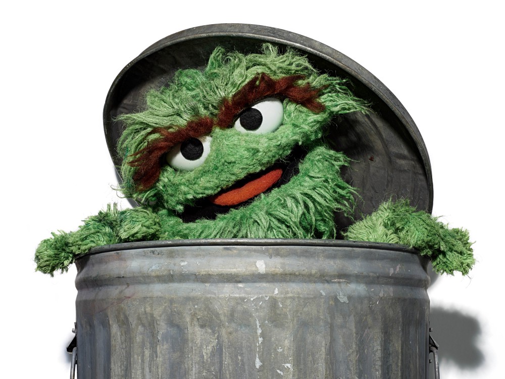 Oscar The Grouch Day - This is the day Sesame Street characters found out when his birthday way. #Oscar #OscartheGrouch #OScartheGrouchDay