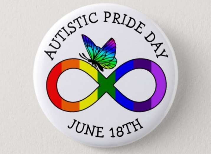 Autistic Pride Day - celebrates the autistic identity of those on the autism spectrum. #AutisticPrideDay