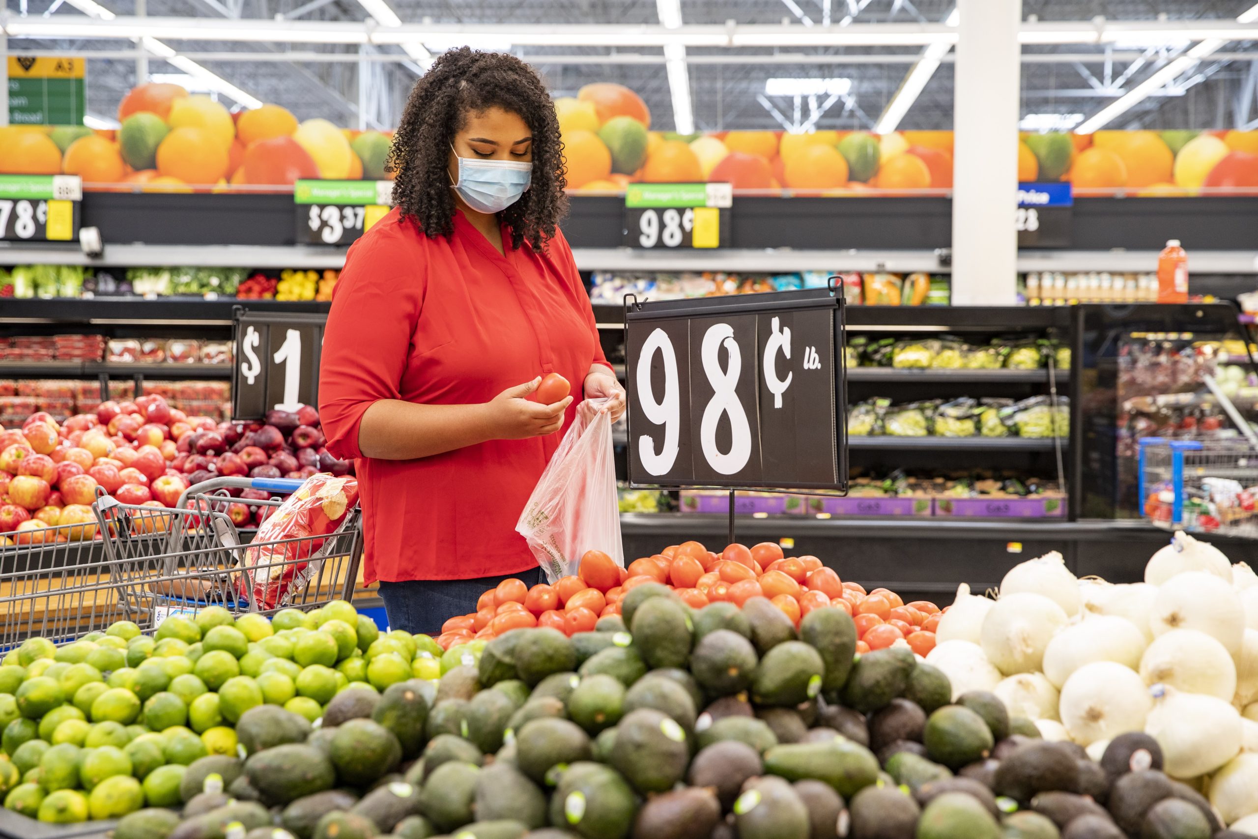 Walmart will require Face Coverings for shoppers, same for Sam's Club.