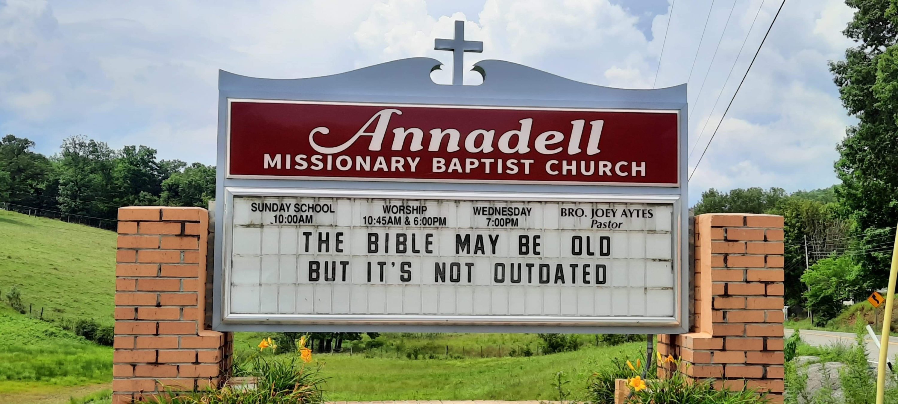 The Bible May be old  But it’s not outdated