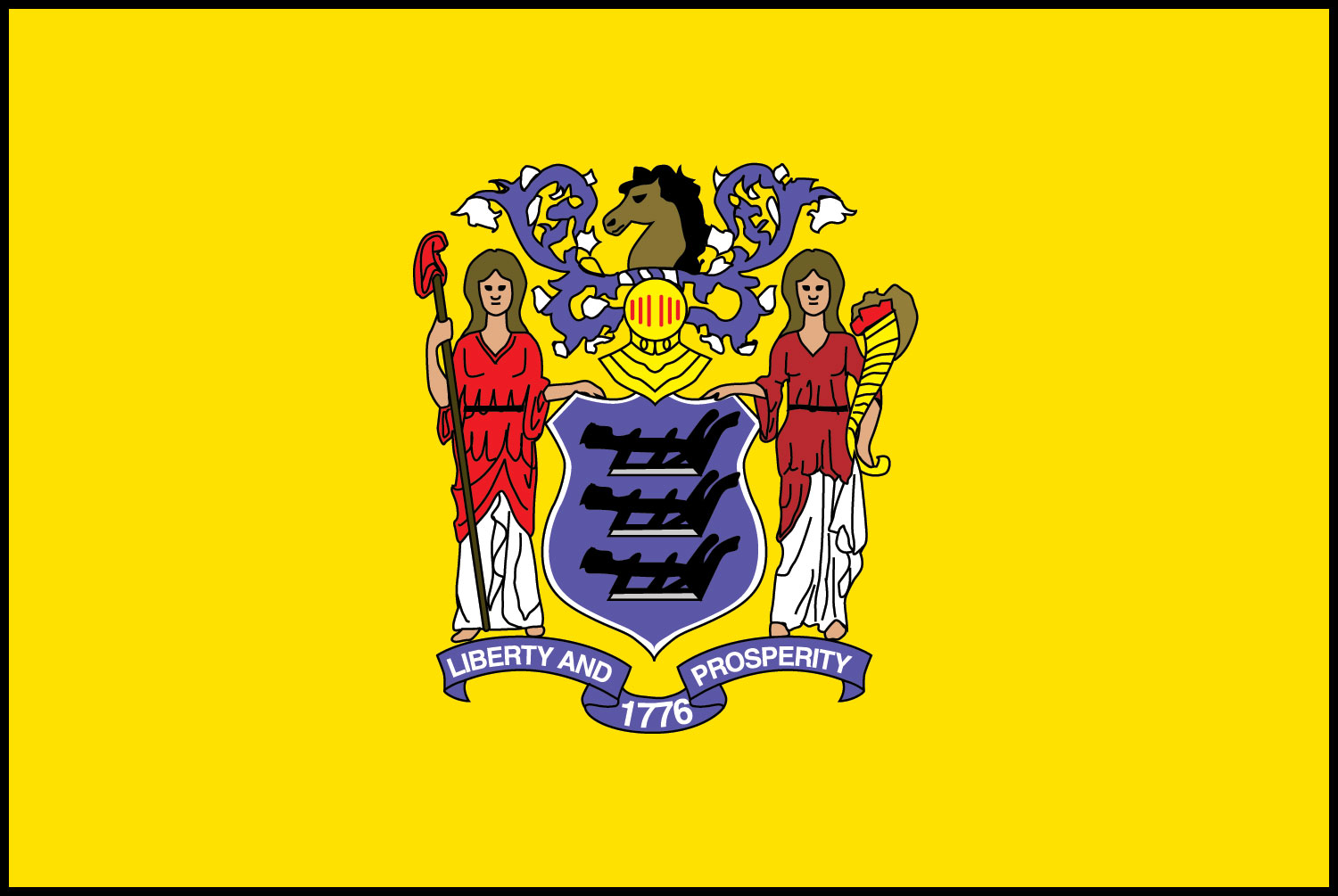 New Jersey Prayer of the Day - Today's prayer focuses on praying for the state of New Jersey. #NewJersey