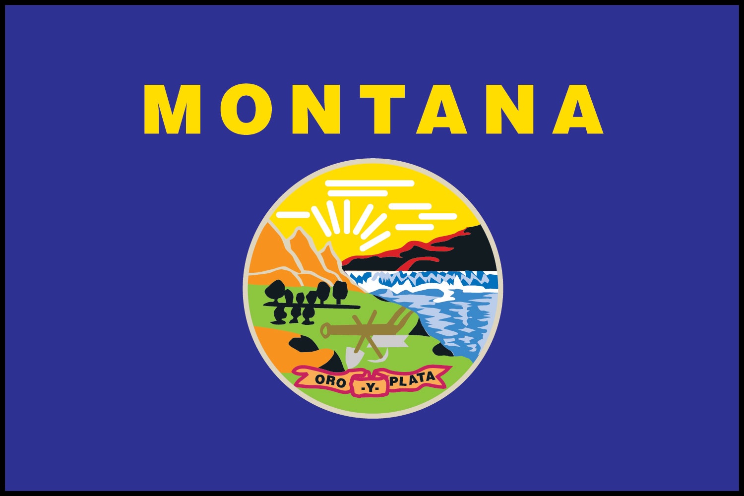 Montana Prayer of the Day - Today's prayer of the day focuses on the state of Montana. #Montana #PrayeroftheDay