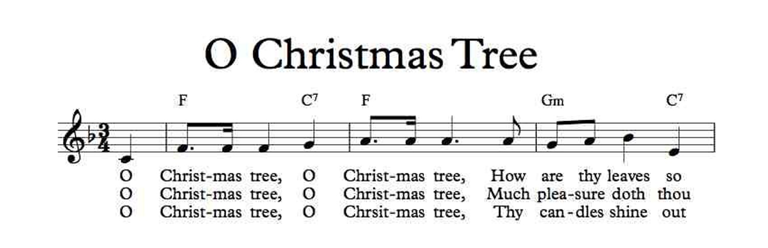 Christmas Carol Spotlight: O Christmas Tree - The history of and lyrics to "O Christmas Tree." ChristmasTree