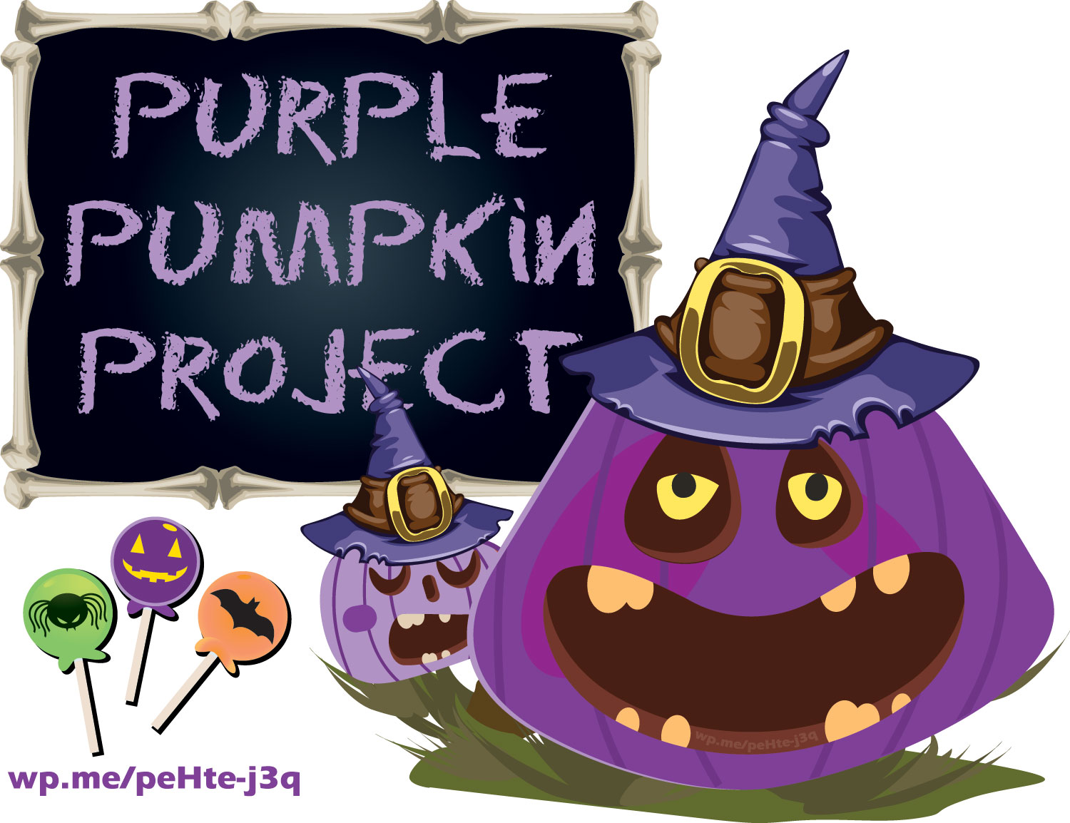 The Purple Pumpkin Project