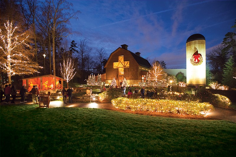 Billy Graham Library hosts annual Christmas celebration - Christmas at the Library has become an annual tradition for many.  #Christmas #BillyGrahamLibrary #ChristmasattheLibrary