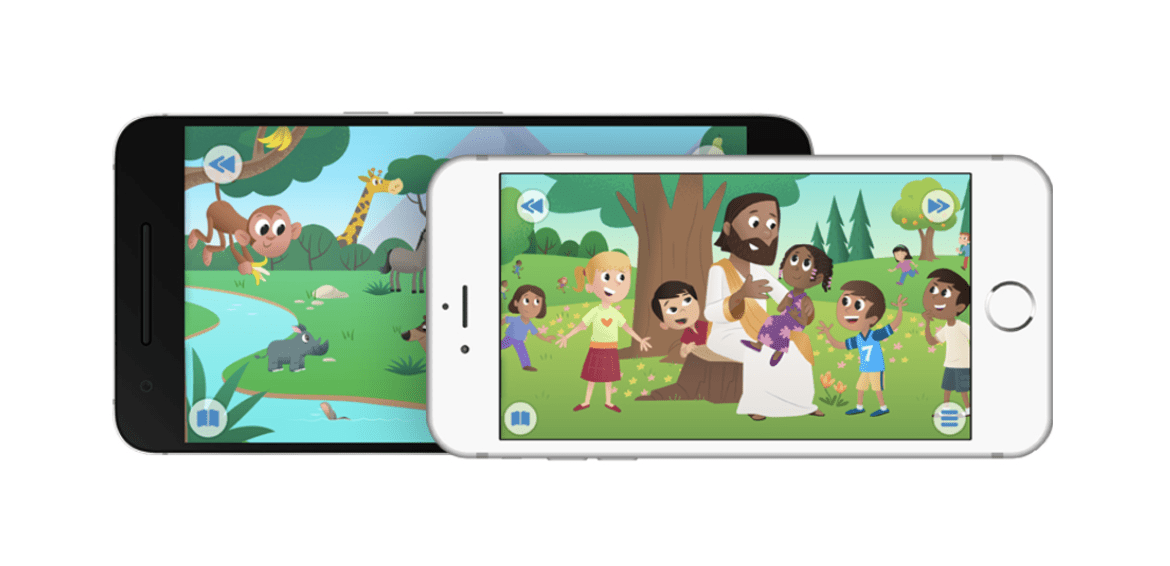 Bible App for Kids sees significant increase in global engagement amidst the pandemic - YouVersion and OneHope celebrate milestone of 50 million installs #OneHope #YouVersion #BibleAppforKids