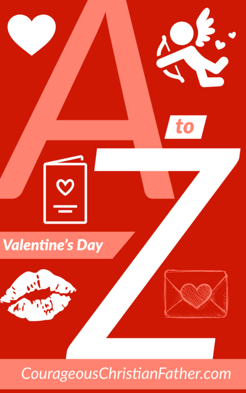 A-Z of Valentine’s Day - A list of things relating to Valentine's Day from the letter A to the letter Z. #ValentinesDay #Valentines